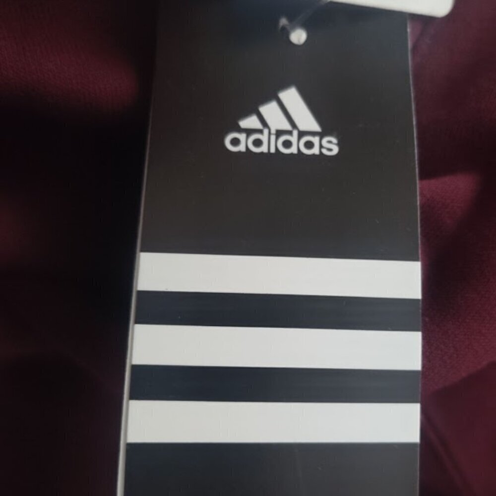 Adidas Mississippi State Women's Large Pullover Partial Zip Shirt - Picture 9 of 10
